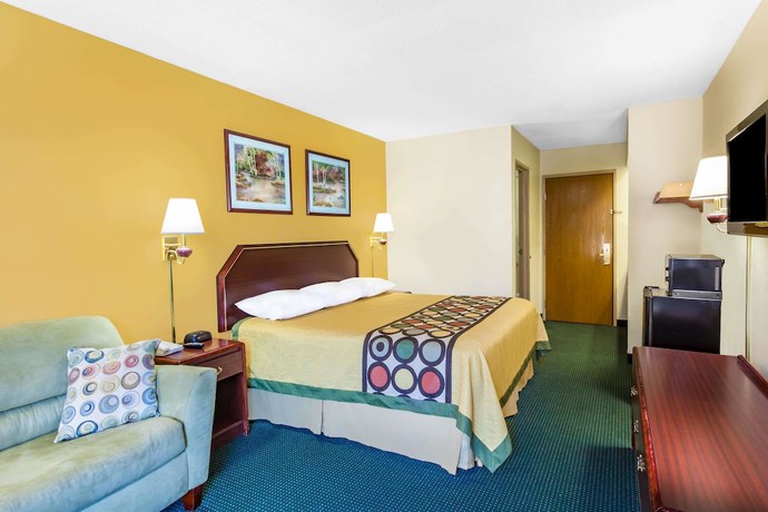 Imagen de la habitación del Hotel Super 8 By Wyndham Morristown/south. Foto 8