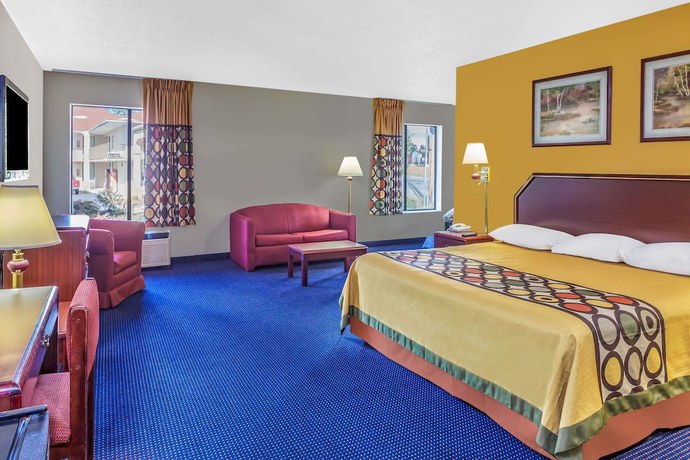 Imagen de la habitación del Hotel Super 8 By Wyndham Morristown/south. Foto 11