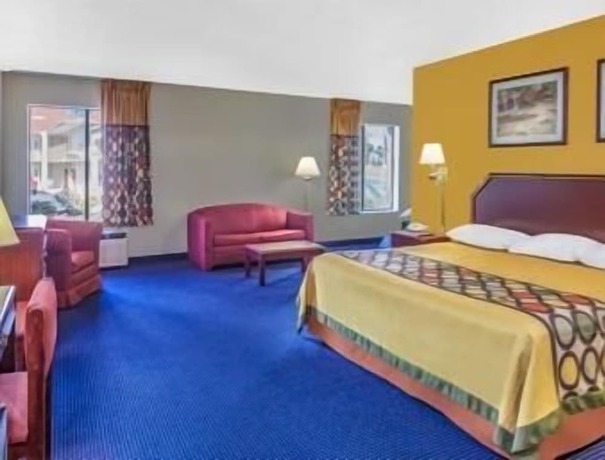 Imagen de la habitación del Hotel Super 8 By Wyndham Morristown/south. Foto 12