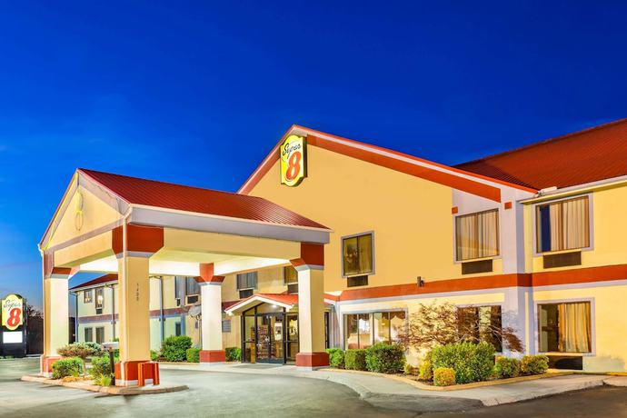 Imagen general del Hotel Super 8 By Wyndham Morristown/south. Foto 1