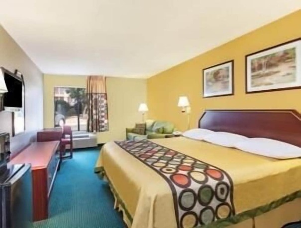 Imagen de la habitación del Hotel Super 8 By Wyndham Morristown/south. Foto 14