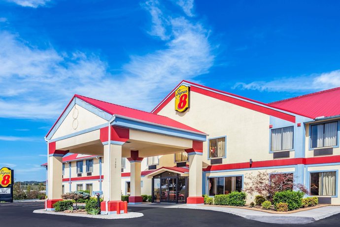 Imagen general del Hotel Super 8 By Wyndham Morristown/south. Foto 2