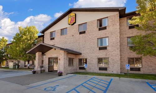 Imagen general del Hotel Super 8 By Wyndham Mt. Pleasant. Foto 1