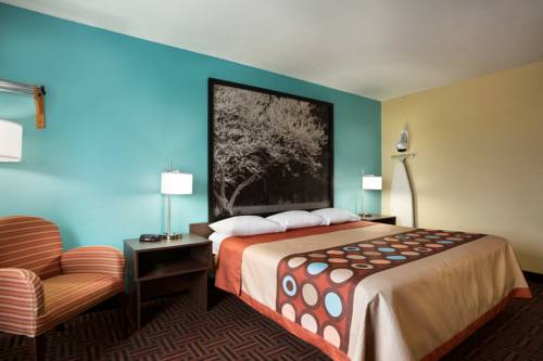 Imagen de la habitación del Hotel Super 8 By Wyndham Mt. Vernon Il. Foto 2