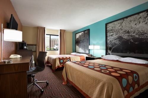 Imagen de la habitación del Hotel Super 8 By Wyndham Mt. Vernon Il. Foto 6