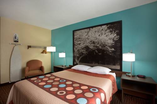 Imagen de la habitación del Hotel Super 8 By Wyndham Mt. Vernon Il. Foto 11