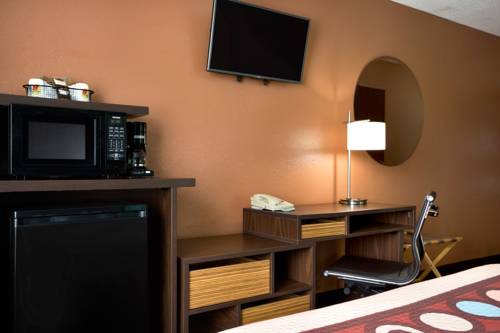 Imagen de la habitación del Hotel Super 8 By Wyndham Mt. Vernon Il. Foto 12