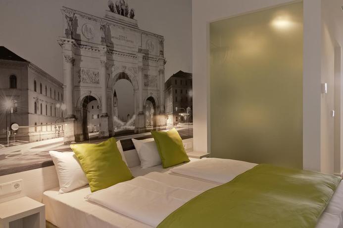 Imagen de la habitación del Hotel Super 8 By Wyndham Munich City North. Foto 4
