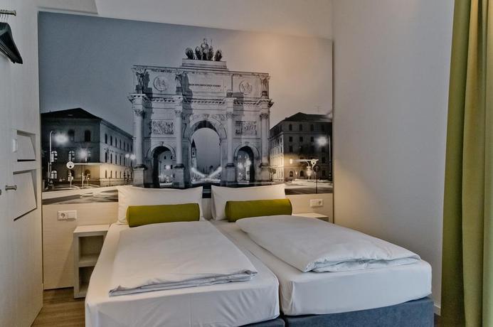 Imagen de la habitación del Hotel Super 8 By Wyndham Munich City North. Foto 8