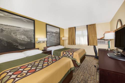 Imagen de la habitación del Hotel Super 8 By Wyndham Nampa. Foto 1