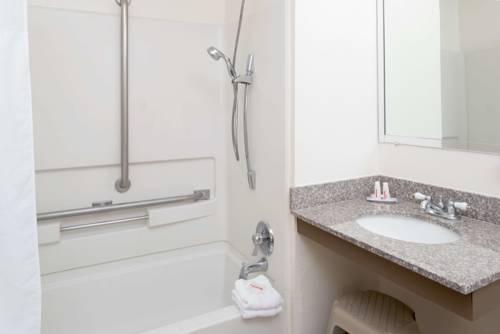 Imagen de la habitación del Hotel Super 8 By Wyndham Nampa. Foto 5