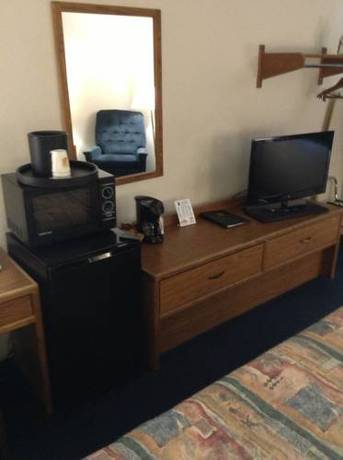 Imagen de la habitación del Hotel Super 8 By Wyndham Nampa. Foto 13