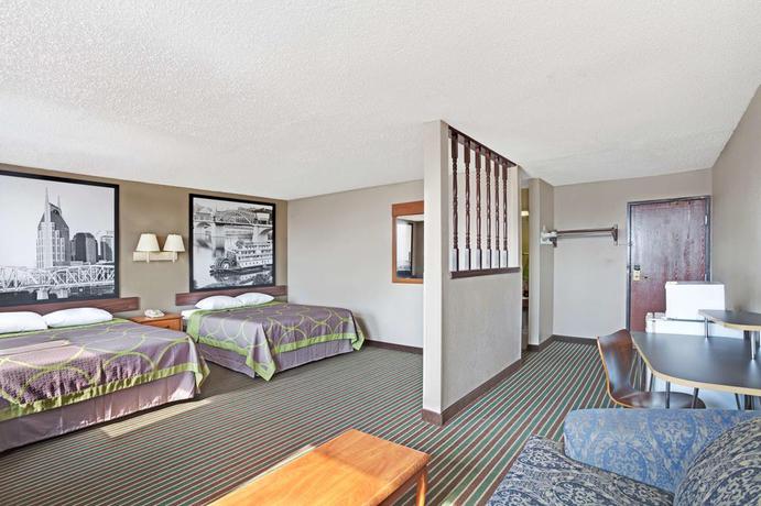Imagen de la habitación del Hotel Super 8 By Wyndham Nashville/ Dntn/ Opryland Area. Foto 2