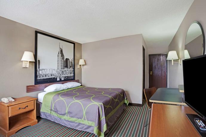Imagen de la habitación del Hotel Super 8 By Wyndham Nashville/ Dntn/ Opryland Area. Foto 4
