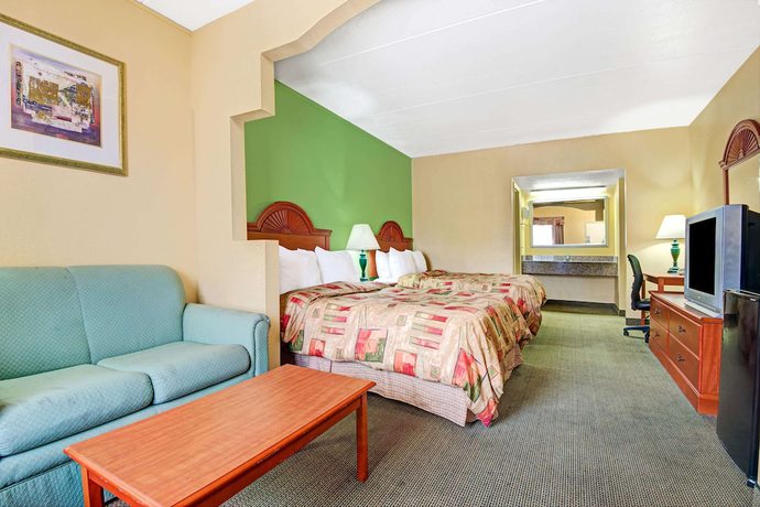 Imagen de la habitación del Hotel Super 8 By Wyndham Nashville Near Downtown / I-40. Foto 2