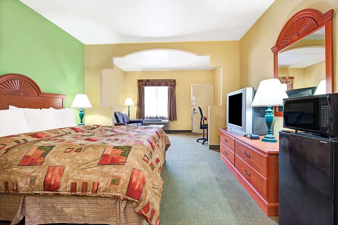 Imagen de la habitación del Hotel Super 8 By Wyndham Nashville Near Downtown / I-40. Foto 6