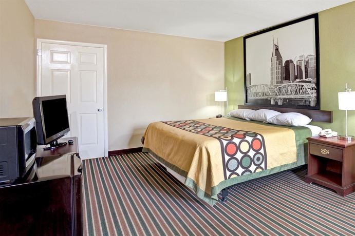 Imagen de la habitación del Hotel Super 8 By Wyndham Nashville West. Foto 9