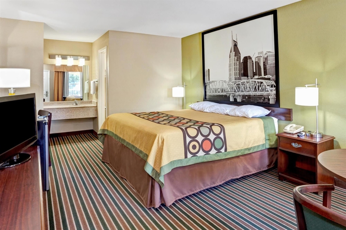 Imagen de la habitación del Hotel Super 8 By Wyndham Nashville West. Foto 11