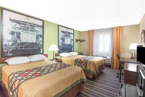 Imagen de la habitación del Hotel Super 8 By Wyndham Natchitoches. Foto 3