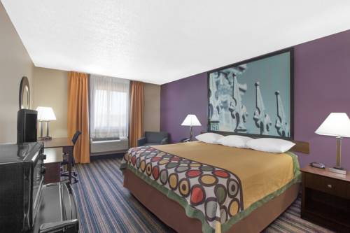 Imagen de la habitación del Hotel Super 8 By Wyndham Natchitoches. Foto 5