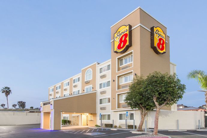 Imagen general del Hotel Super 8 By Wyndham National City Chula Vista. Foto 1