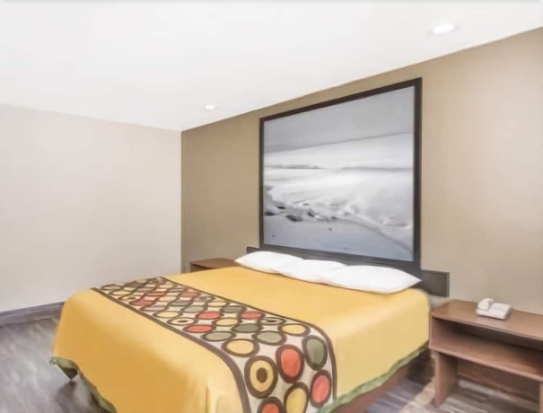 Imagen de la habitación del Hotel Super 8 By Wyndham National City Chula Vista. Foto 13