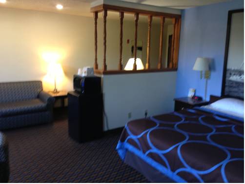 Imagen de la habitación del Hotel Super 8 By Wyndham New Castle. Foto 9