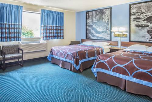 Imagen de la habitación del Hotel Super 8 By Wyndham New Castle, New Castle. Foto 5