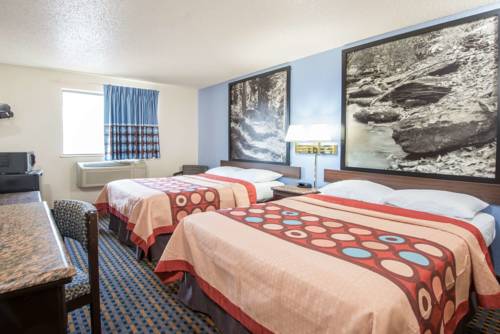 Imagen de la habitación del Hotel Super 8 By Wyndham New Castle, New Castle. Foto 6