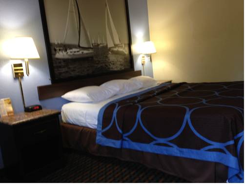 Imagen de la habitación del Hotel Super 8 By Wyndham New Castle, New Castle. Foto 11