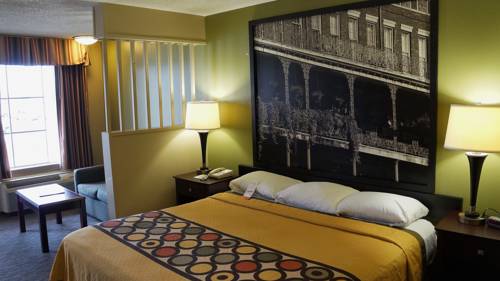 Imagen de la habitación del Hotel Super 8 By Wyndham New Iberia. Foto 4