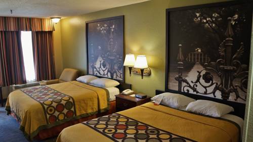 Imagen de la habitación del Hotel Super 8 By Wyndham New Iberia. Foto 5