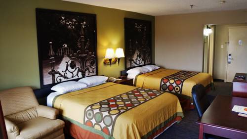 Imagen de la habitación del Hotel Super 8 By Wyndham New Iberia. Foto 9