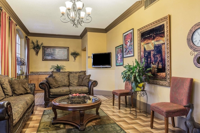 Imagen de los interiores del Hotel Super 8 By Wyndham New Orleans. Foto 13