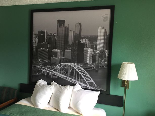 Imagen de la habitación del Hotel Super 8 By Wyndham New Stanton. Foto 3