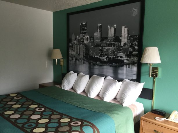 Imagen de la habitación del Hotel Super 8 By Wyndham New Stanton. Foto 5