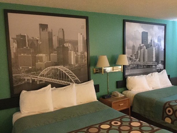 Imagen de la habitación del Hotel Super 8 By Wyndham New Stanton. Foto 8