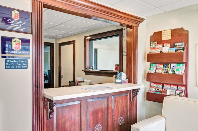 Imagen de los interiores del Hotel Super 8 By Wyndham Newark De. Foto 13