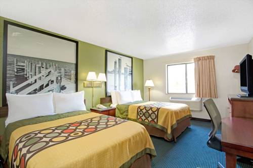 Imagen de la habitación del Hotel Super 8 By Wyndham Newport News/jefferson Ave.. Foto 1