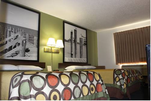 Imagen de la habitación del Hotel Super 8 By Wyndham Newport News/jefferson Ave.. Foto 2