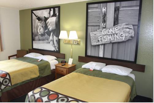Imagen de la habitación del Hotel Super 8 By Wyndham Newport News/jefferson Ave.. Foto 3