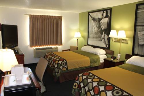 Imagen de la habitación del Hotel Super 8 By Wyndham Newport News/jefferson Ave.. Foto 5