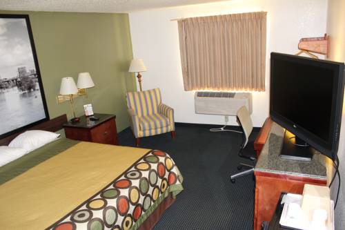 Imagen de la habitación del Hotel Super 8 By Wyndham Newport News/jefferson Ave.. Foto 6