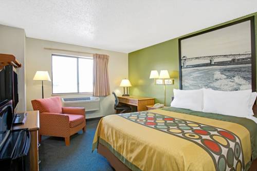 Imagen de la habitación del Hotel Super 8 By Wyndham Newport News/jefferson Ave.. Foto 9