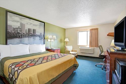 Imagen de la habitación del Hotel Super 8 By Wyndham Newport News/jefferson Ave.. Foto 10