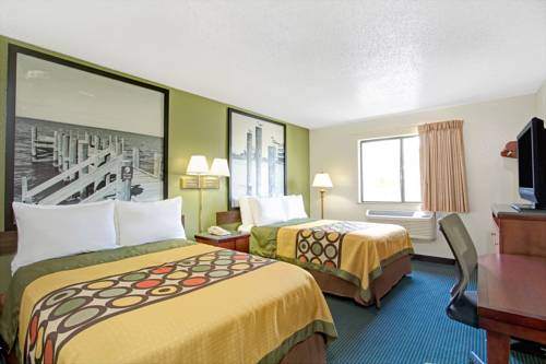 Imagen de la habitación del Hotel Super 8 By Wyndham Newport News/jefferson Ave.. Foto 11