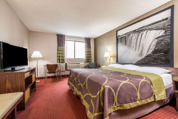 Imagen de la habitación del Hotel Super 8 By Wyndham Niagara Falls Ny. Foto 4