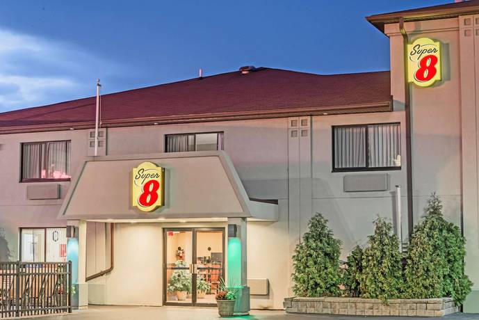 Imagen general del Hotel Super 8 By Wyndham Niagara Falls Ny. Foto 1