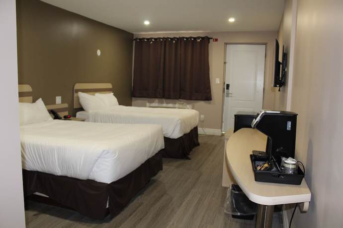 Imagen de la habitación del Hotel Super 8 By Wyndham Niagara Falls On. Foto 2