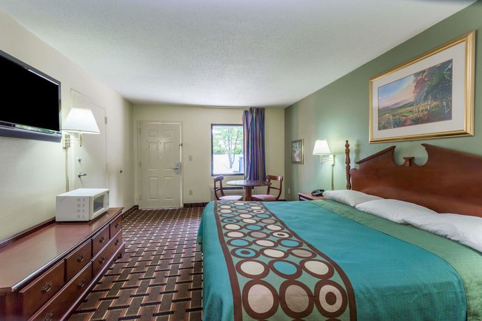 Imagen de la habitación del Hotel Super 8 By Wyndham Norcross/i-85 Atlanta. Foto 5